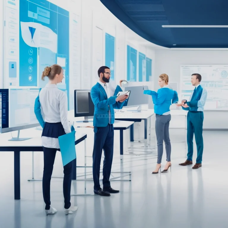 Schulungsraum mit Teilnehmern bei Vectraze